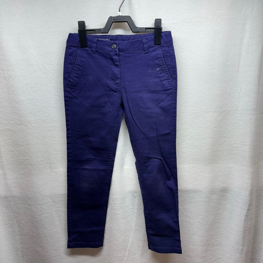 Crewcuts Boys Navy Blue Chino Pants - Size 8